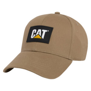 CAT Casquette – CAT PATCH HAT – TAWNY BROWN