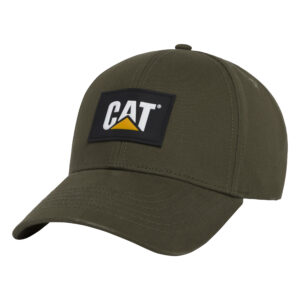 CAT Casquette – CAT PATCH HAT – OLIVE NIGHT