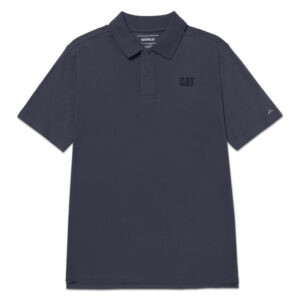 CAT POLO CAT LOGO PIQUE INKWELL