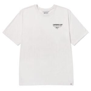 CAT T-Shirt HERITAGE PEORIA GARDENIA