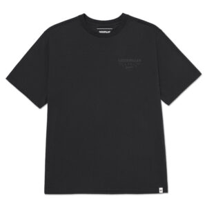 CAT T-Shirt HERITAGE PEORIA PITCH BLACK