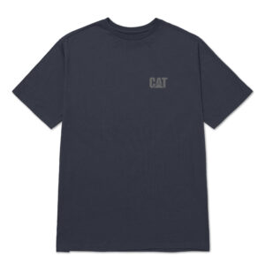 CAT T-Shirt CAT SMALL LOGO INKWELL