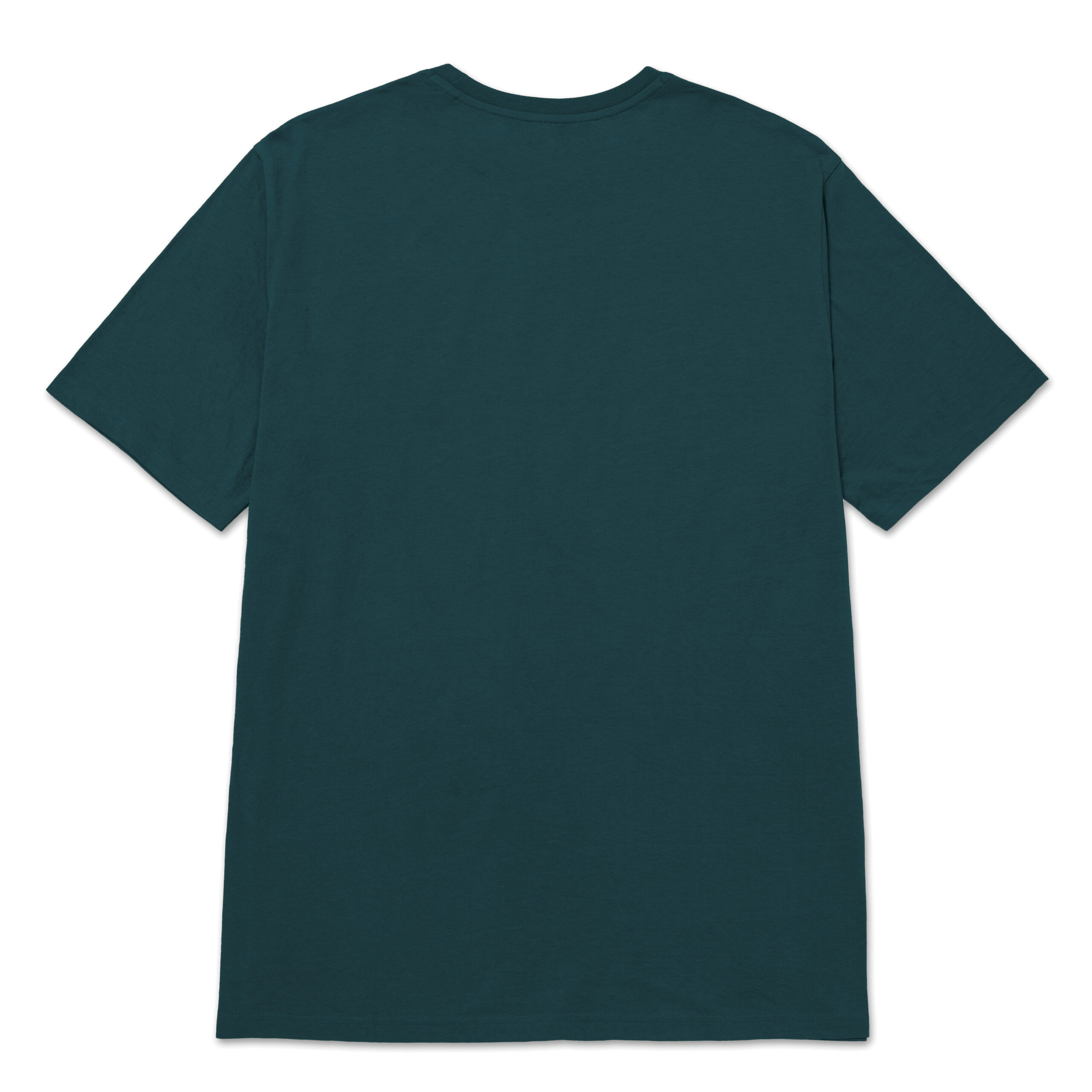 CAT T-Shirt CAT SMALL LOGO DARK SEA