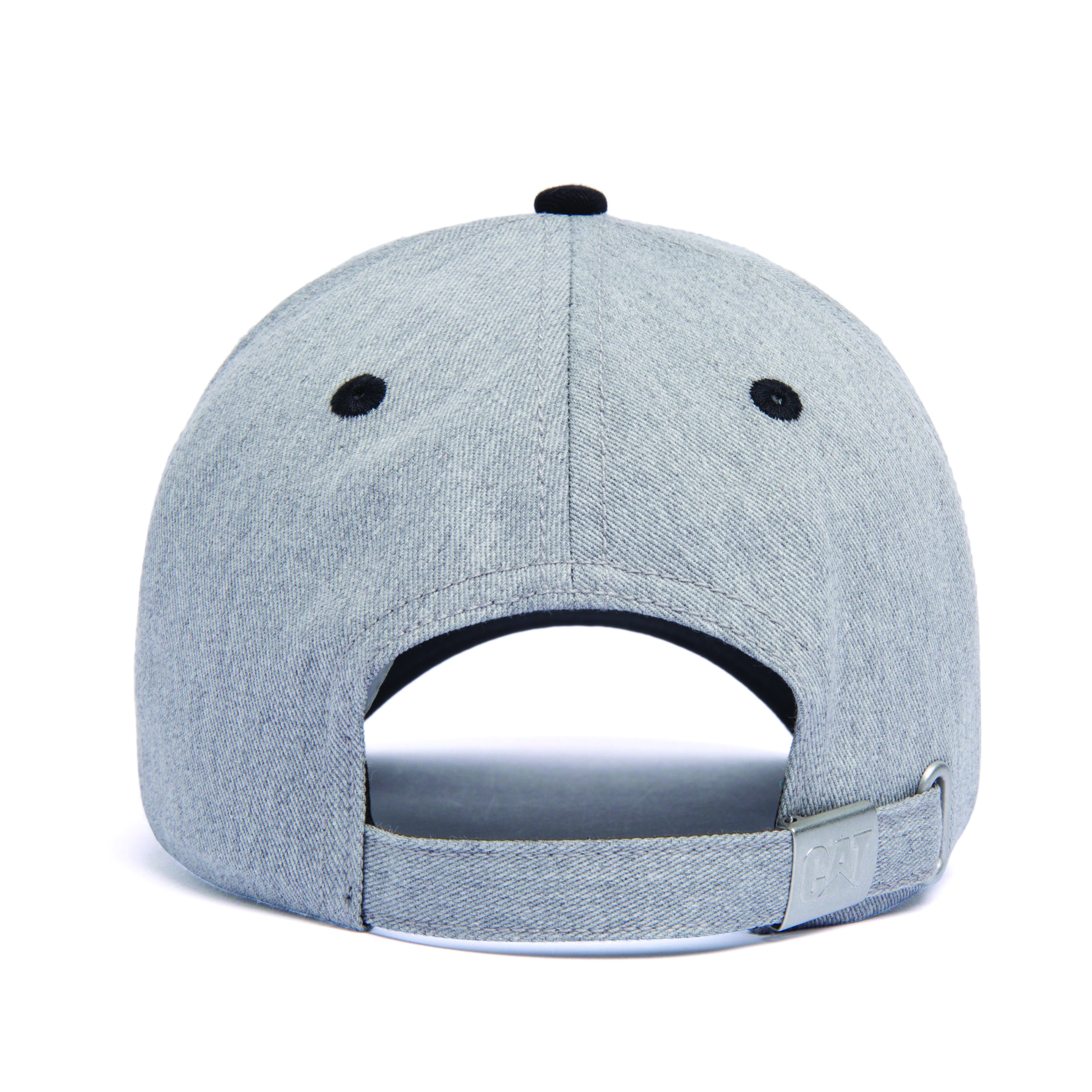 CAT Casquette – CAT LOGO COMBINATION – GREY / BLACK