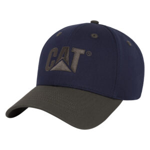 CAT Casquette – CAT LOGO COMBINATION – INKWELL / GRAY