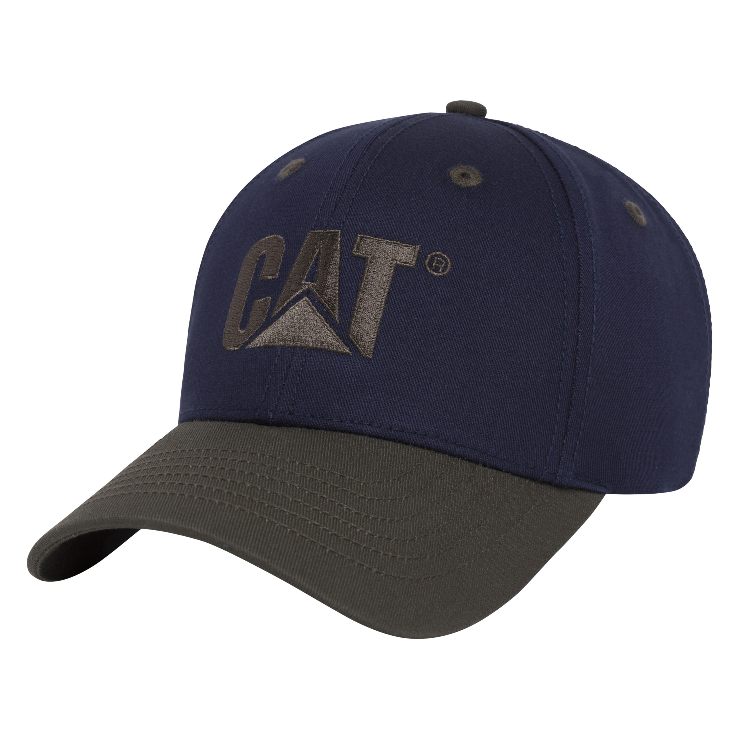 CAT Casquette – CAT LOGO COMBINATION – INKWELL / GRAY