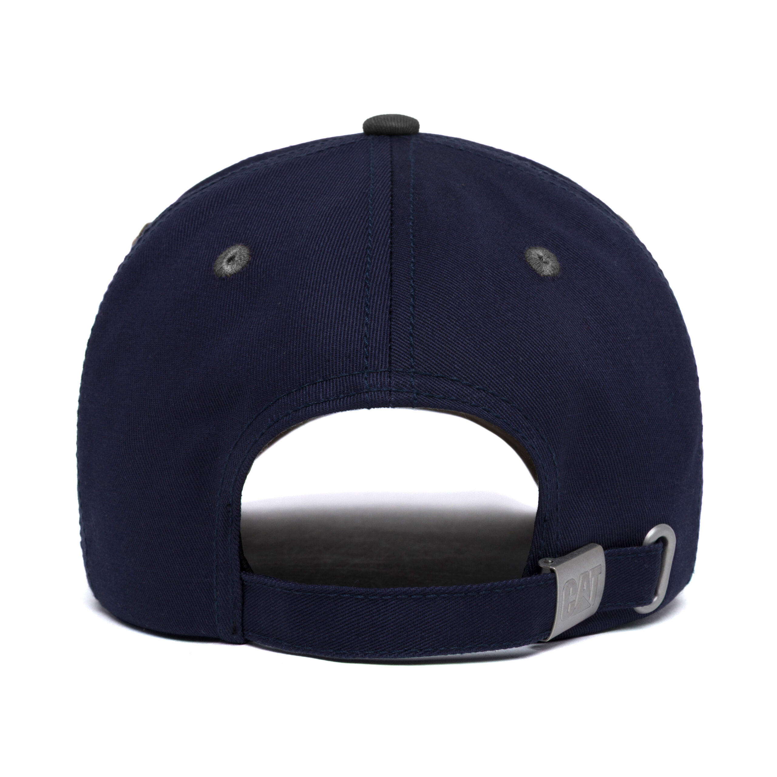 CAT Casquette – CAT LOGO COMBINATION – INKWELL / GRAY