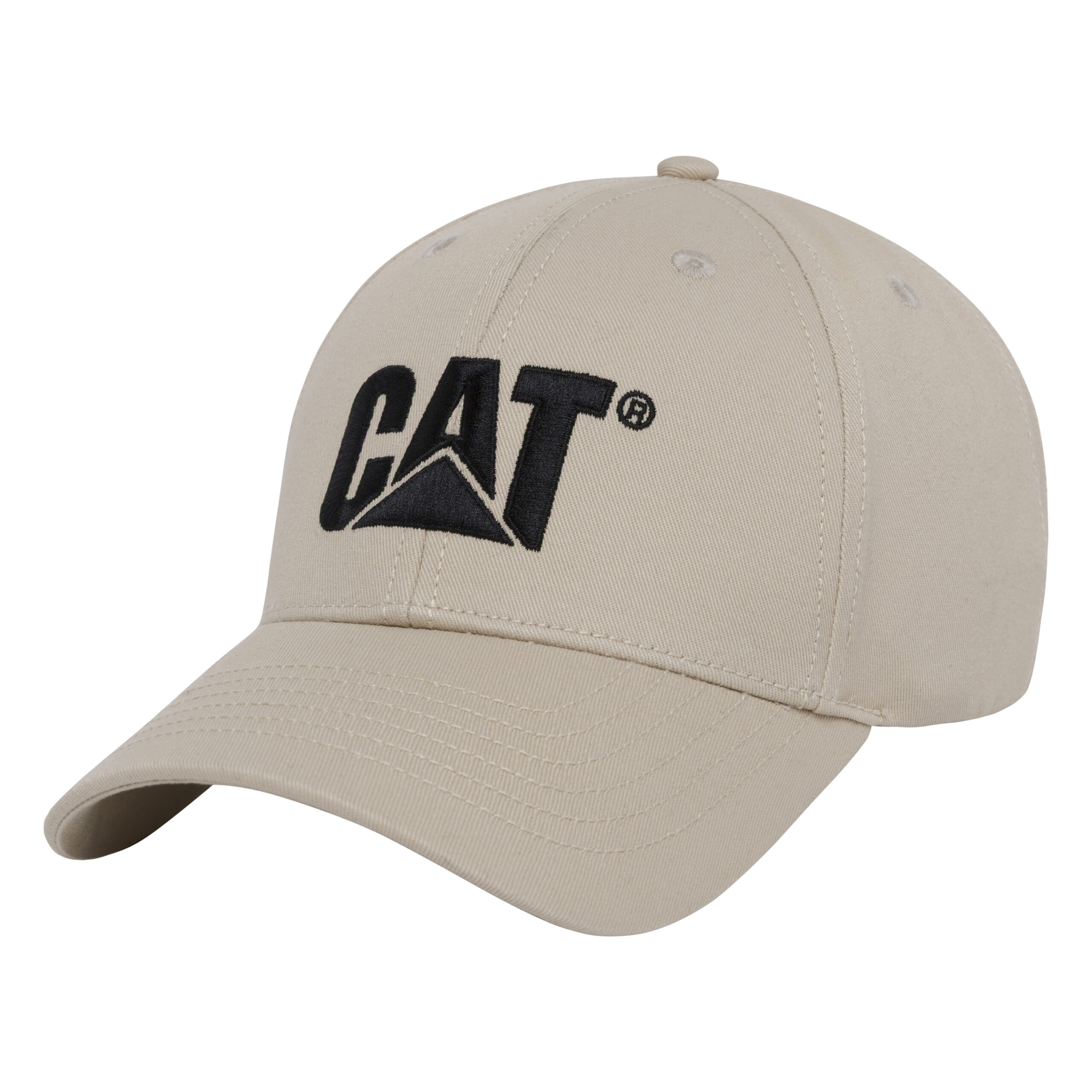 CAT Casquette – CAT LOGO HAT – HUMMUS / BLACK