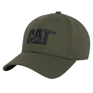 CAT Casquette – CAT LOGO HAT – OLIVE / BLACK