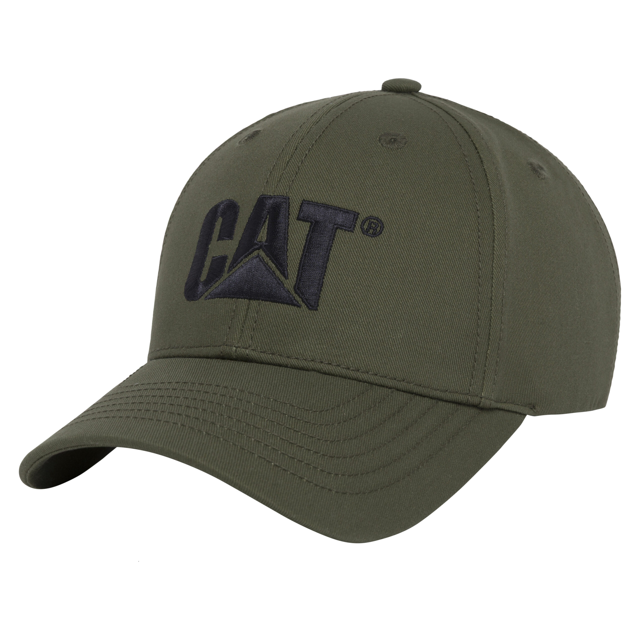 CAT Casquette – CAT LOGO HAT – OLIVE / BLACK