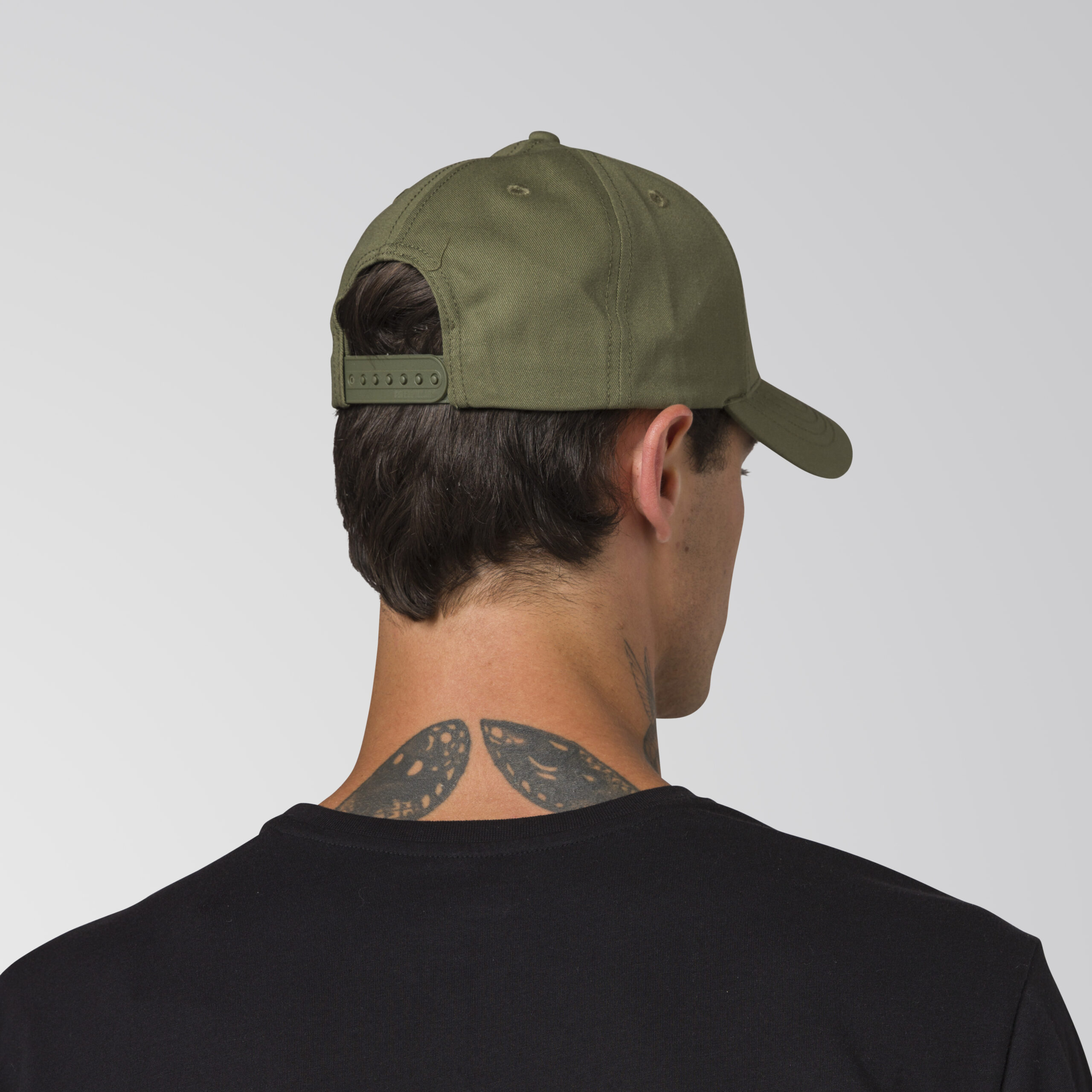 CAT Casquette – CAT LOGO HAT – OLIVE / BLACK