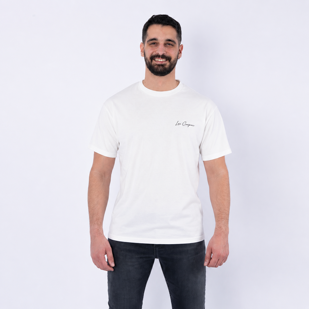 Lee Cooper T-Shirt Maille-01 Joaquin Homme Nat.