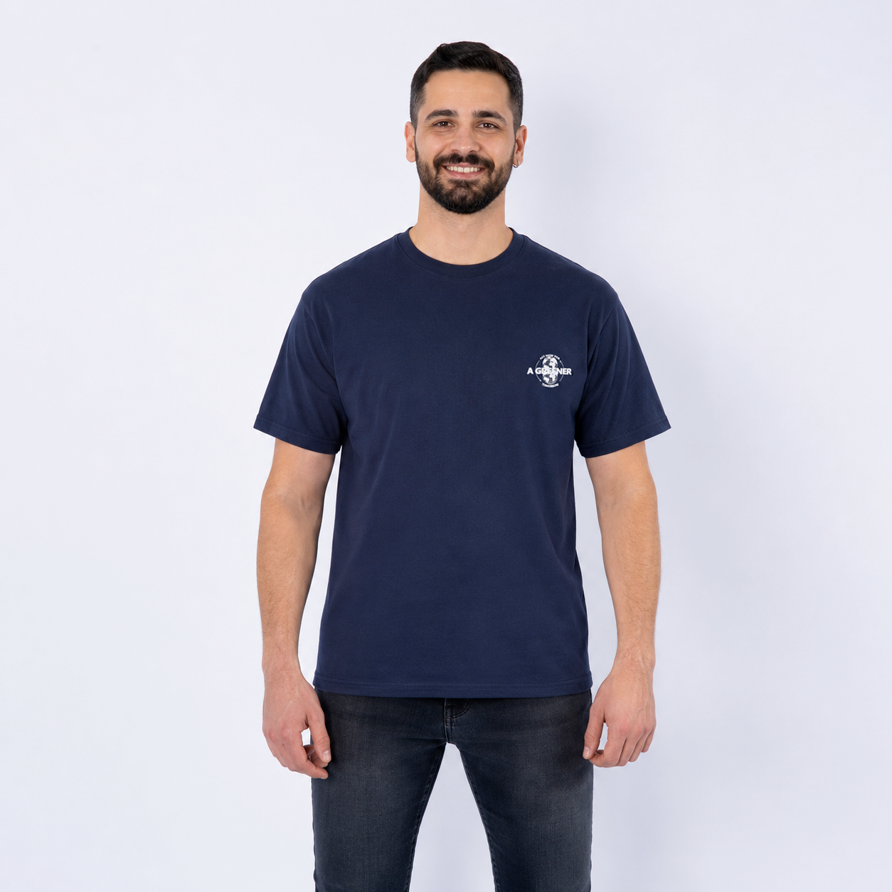 Lee Cooper T-Shirt Maille-02 Greener-tx Homme Nat.