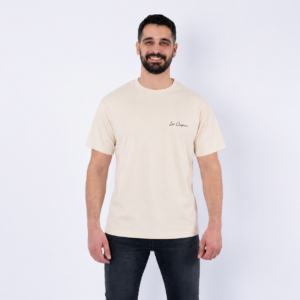 Lee Cooper T-Shirt Maille-02 Joaquin Homme Nat.