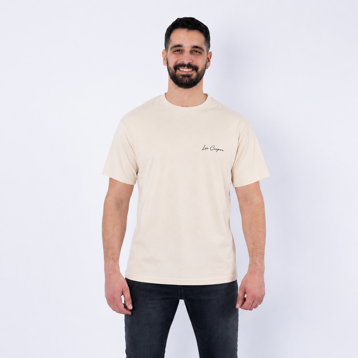 Lee Cooper T-Shirt Maille-02 Joaquin Homme Nat.