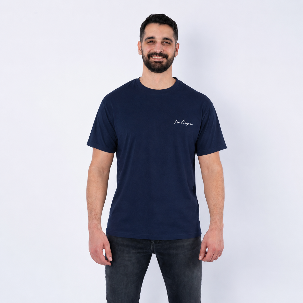 Lee Cooper T-Shirt Maille-03 Joaquin Homme Nat.