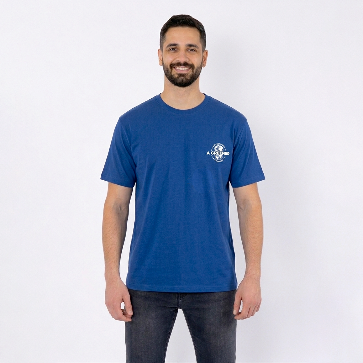 Lee Cooper T-Shirt Maille-04 Greener-tx Homme Nat.