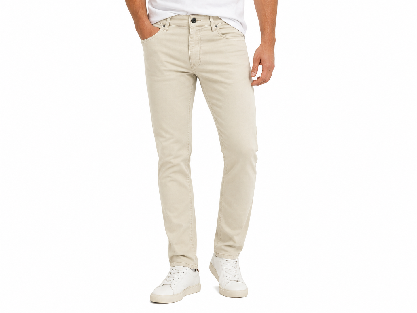 Lois Pantalon toile TARAST-16 STRAI HOM P Homme