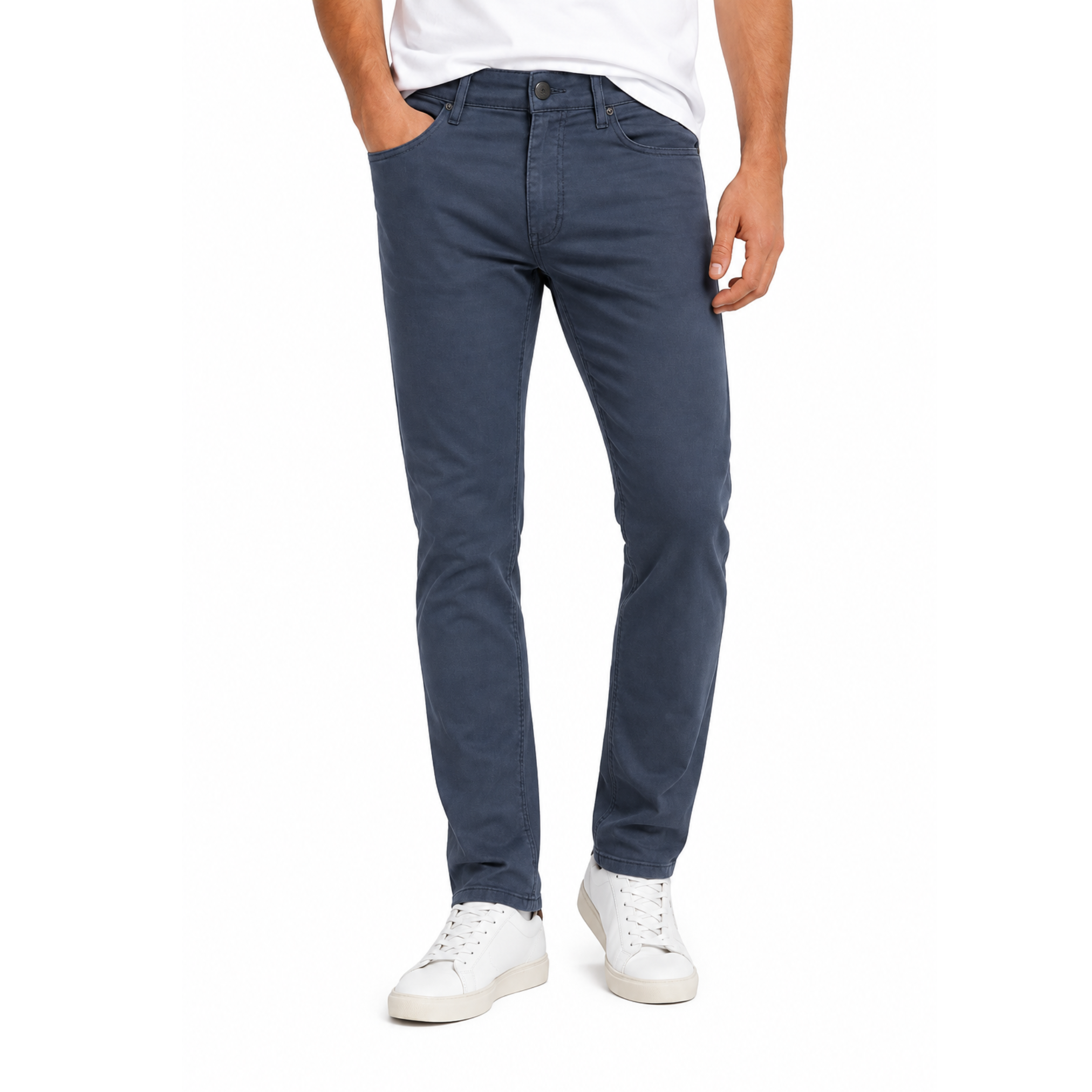 Lois Pantalon toile TARAST-42 STRAI HOM  P Homme