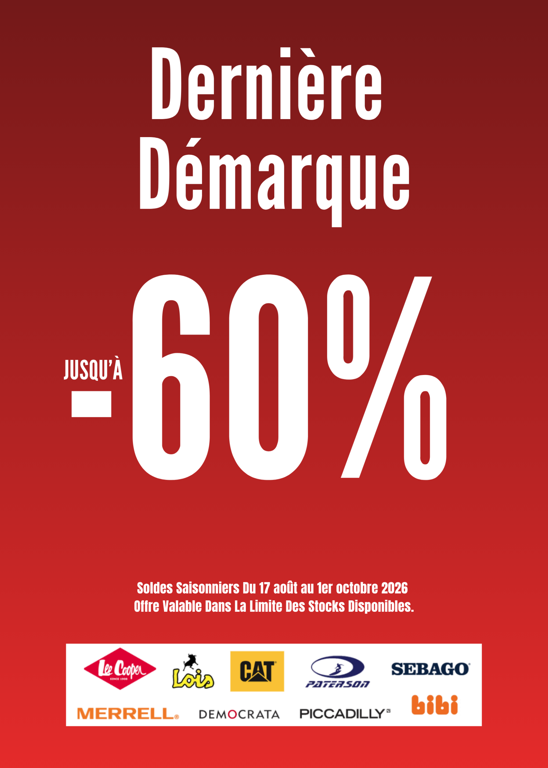 AUCUNE PROMOTION DISPONIBLE ACCTUELEMNR