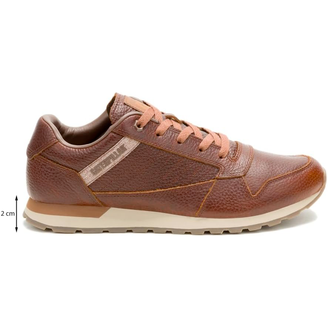 Cat Sneakers VENTURA LEATHER BT GINGER