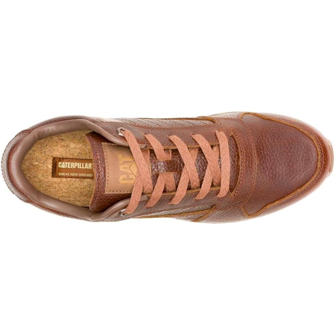 Cat Sneakers VENTURA LEATHER BT GINGER