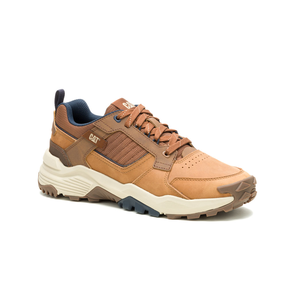 Cat Sneakers GRAPPLE LEATHER NUTHATCH