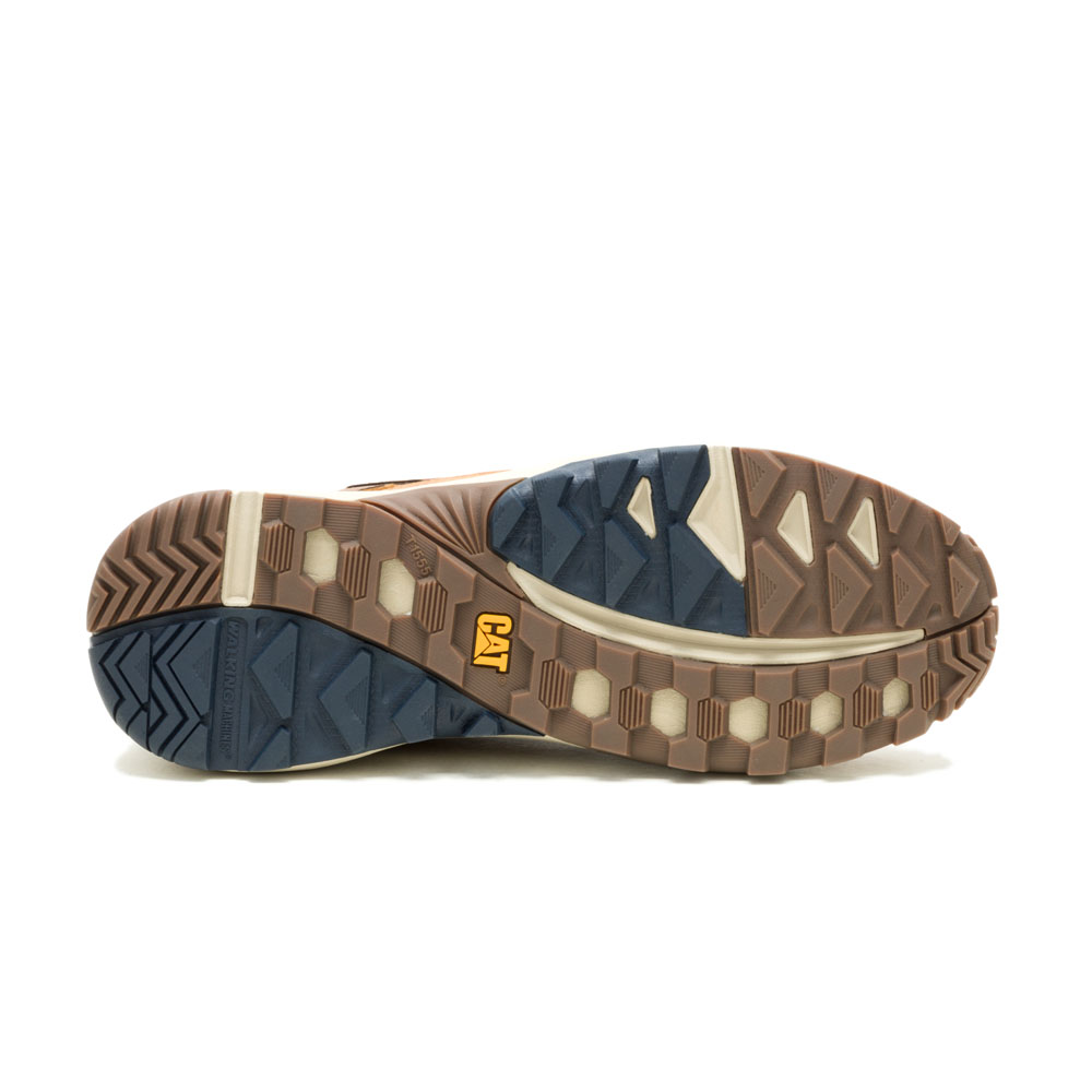 Cat Sneakers GRAPPLE LEATHER NUTHATCH